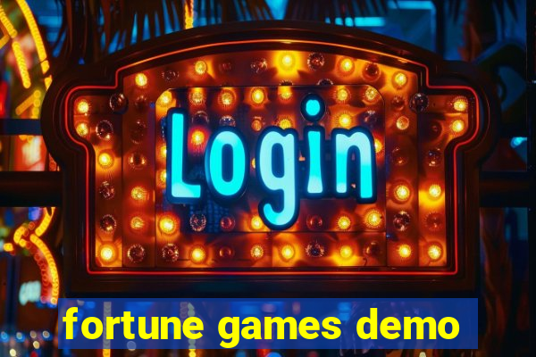 fortune games demo